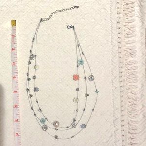 Jewelry - 5/$30 Layered, Floral Necklace Jewelry - 5/$30 Layered, Floral Necklace